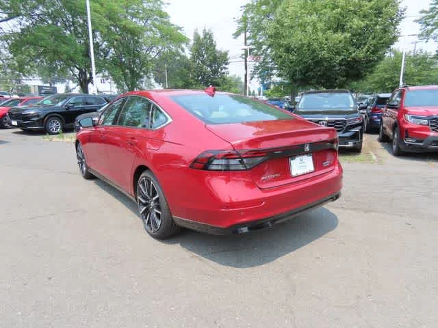 Certified Used 2025 Radiant Red Metallic Honda Touring image 4
