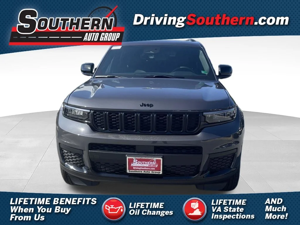 2025 Jeep Grand Cherokee L