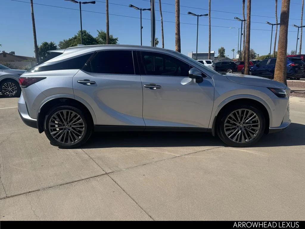 New 2026 Silver Lexus 350 Luxury image 7