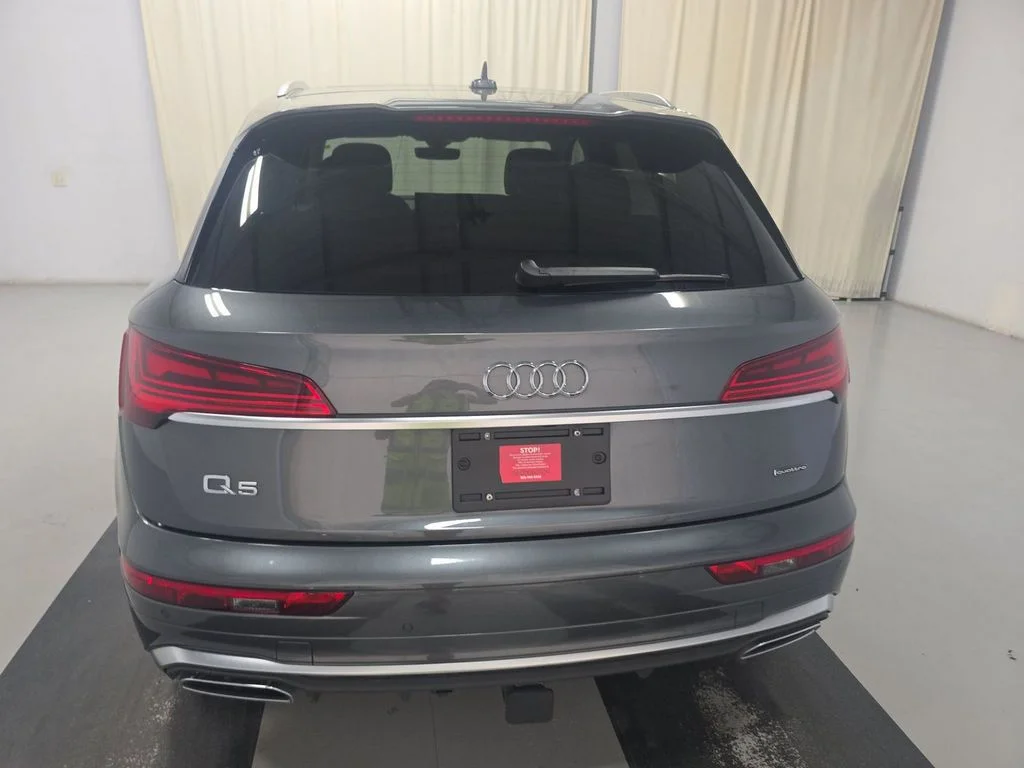 Used 2023 Gray Audi 45 S line Premium image 3