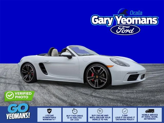 2024 Porsche 718 Boxster S's photo