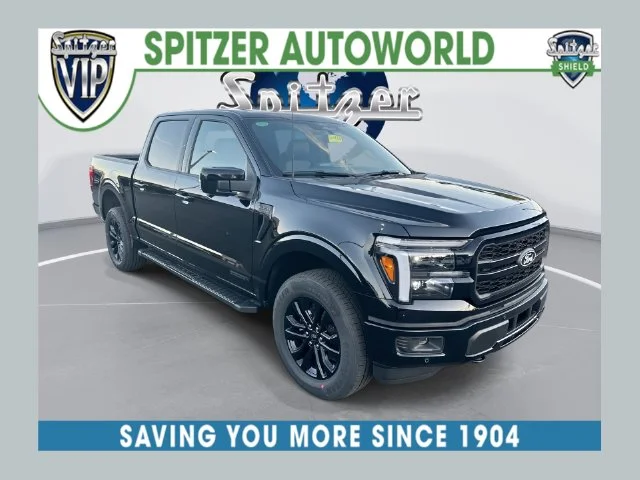 New 2026 Agate Black Metallic Ford Lariat® image 1