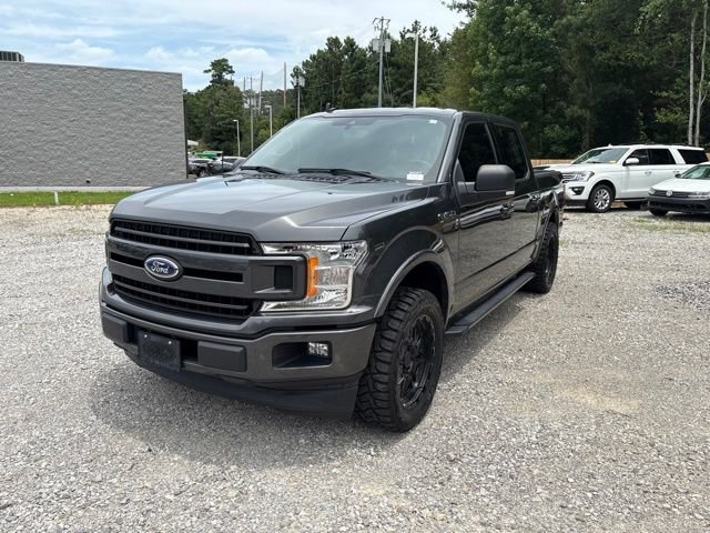 Used 2020 Gray Ford XLT image 3