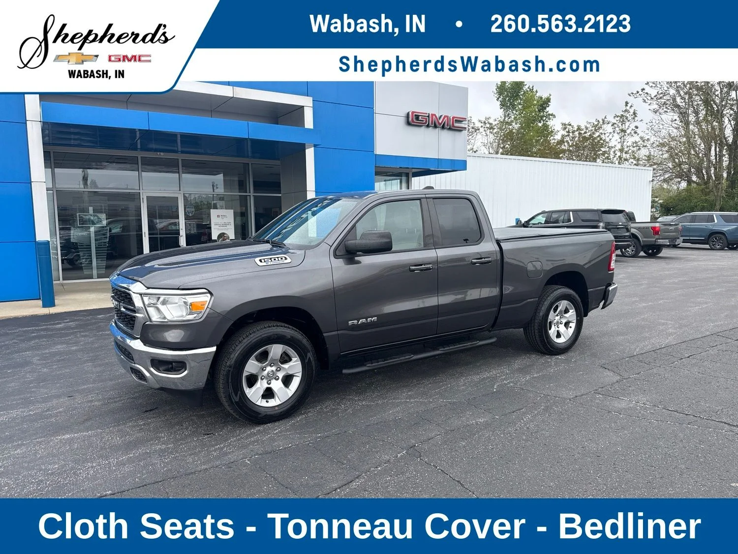 2022 RAM 1500 Big Horn/Lone Star 4x4 Quad Cab 6'4's photo