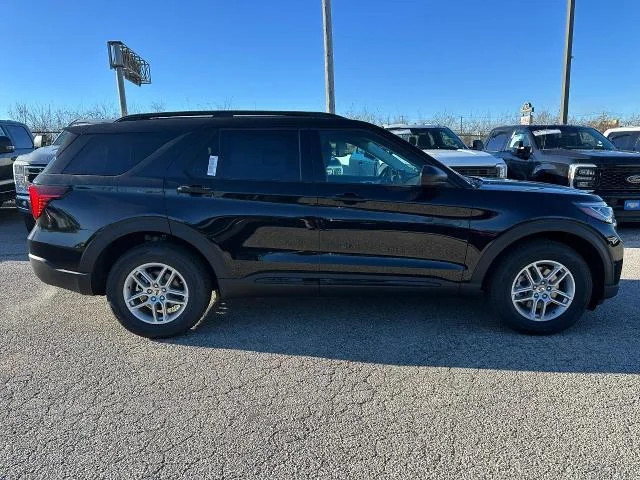 New 2026 Agate Black Metallic Ford Active image 2