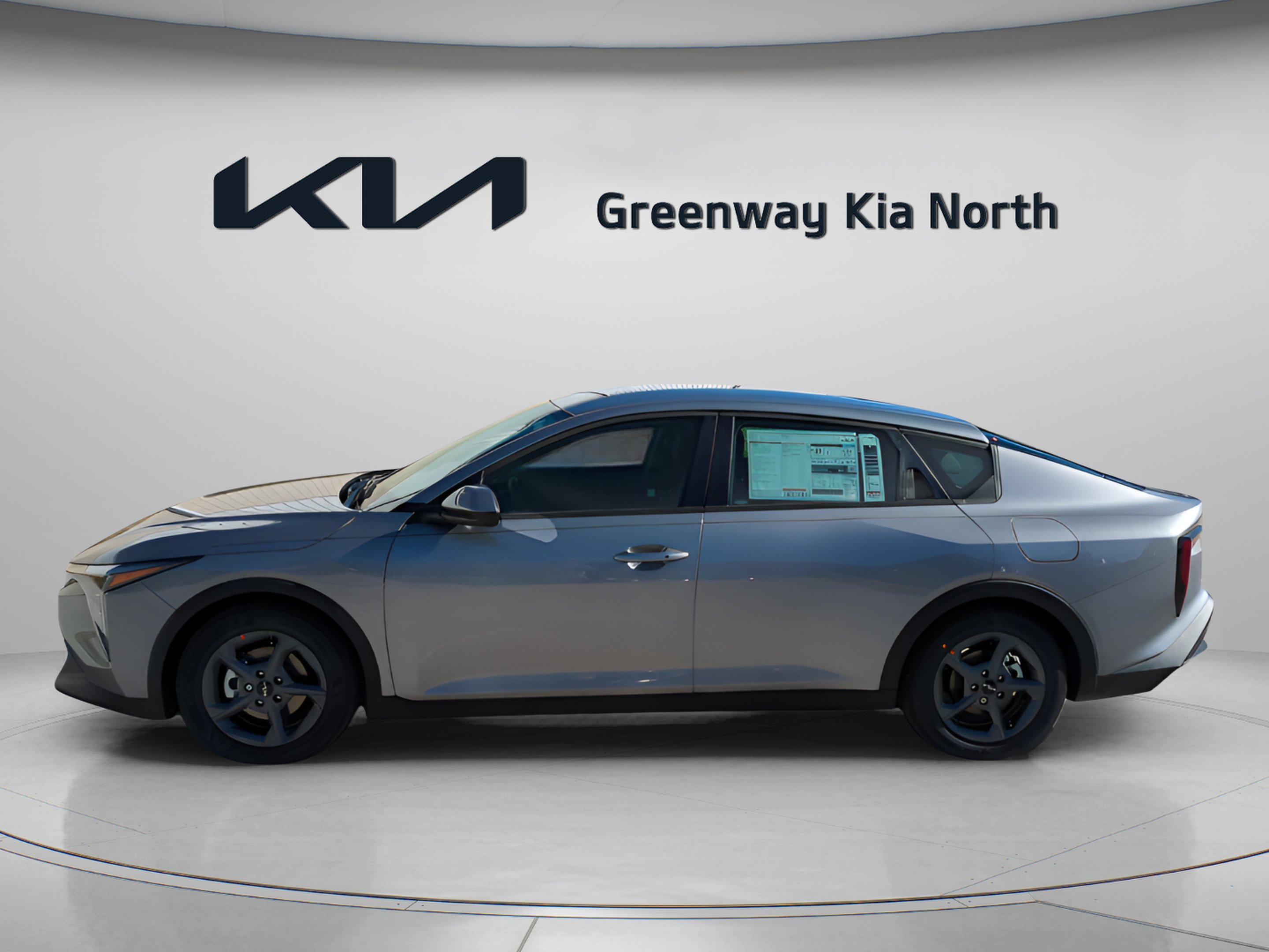 New 2026 Steel Gray Kia LXS image 7