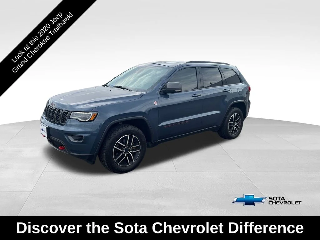 2020 Jeep Grand Cherokee Trailhawk's photo