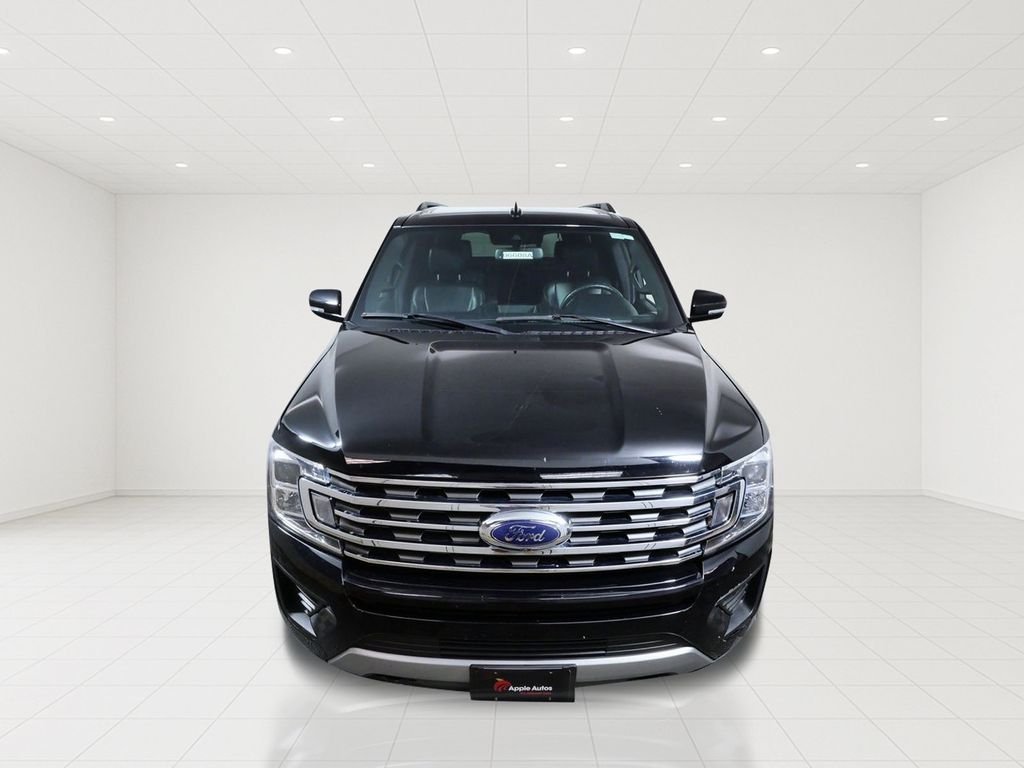 Used 2021 Black Ford XLT image 3