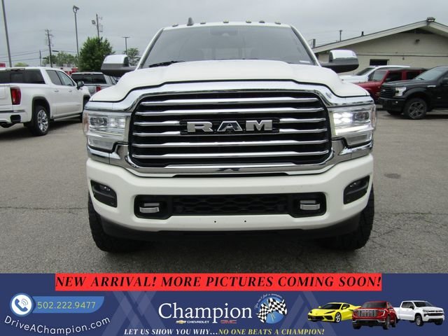 Used 2021 White Ram Longhorn image 2