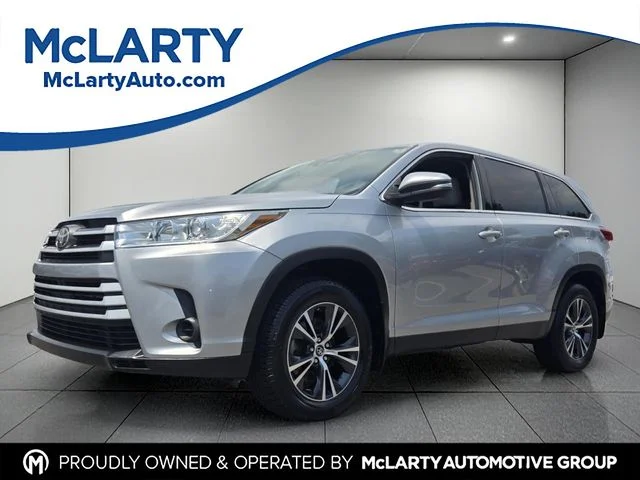 2019 Toyota Highlander LE
