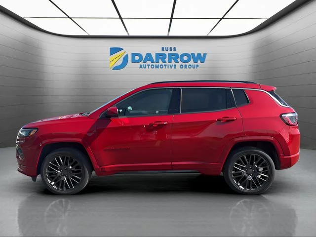 Used 2022 Red Jeep Red Edition image 2