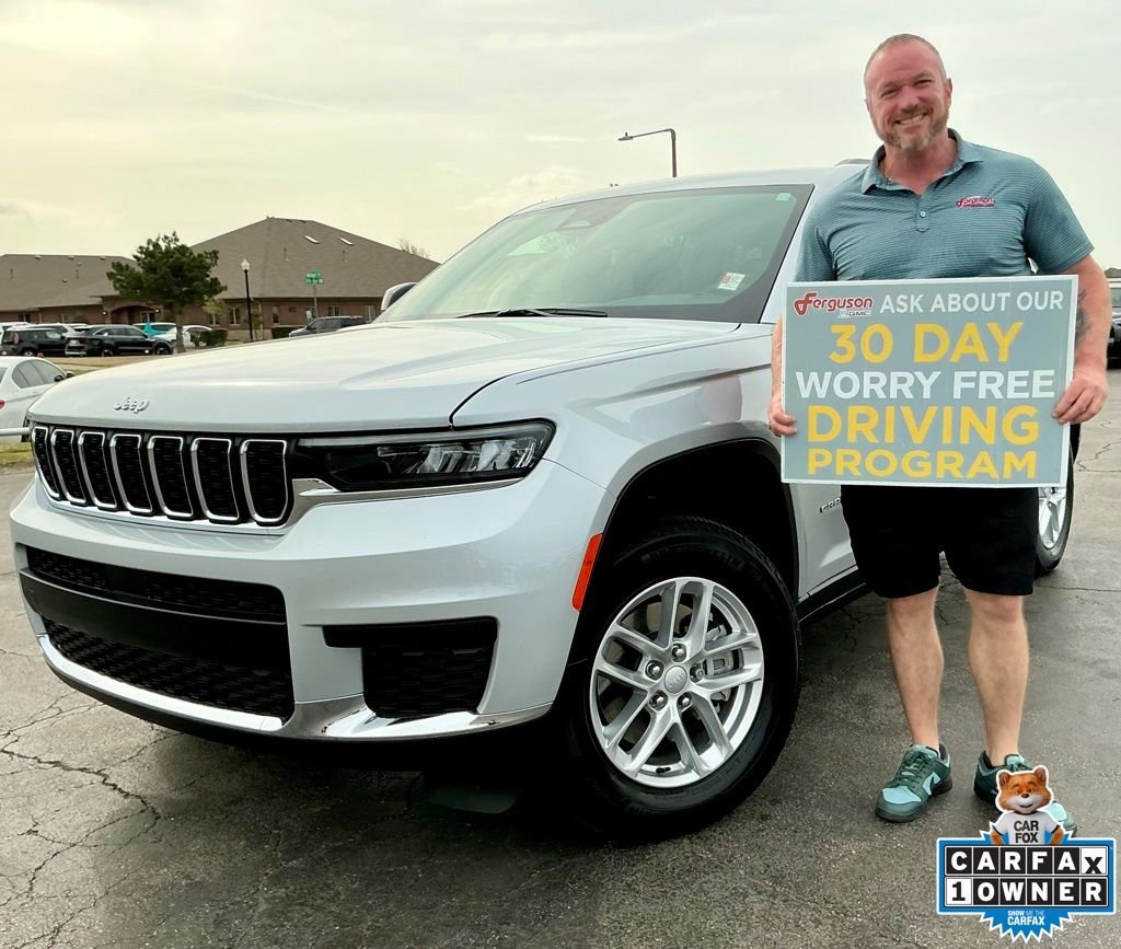 Silver 2025 Jeep Grand Cherokee L SUV / Crossover 4X2 8-Speed Automatic