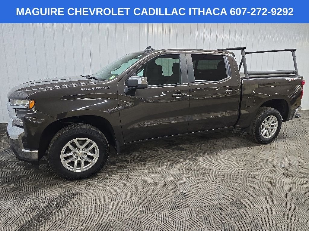 Used 2021 Brown Metallic Chevrolet LT image 6
