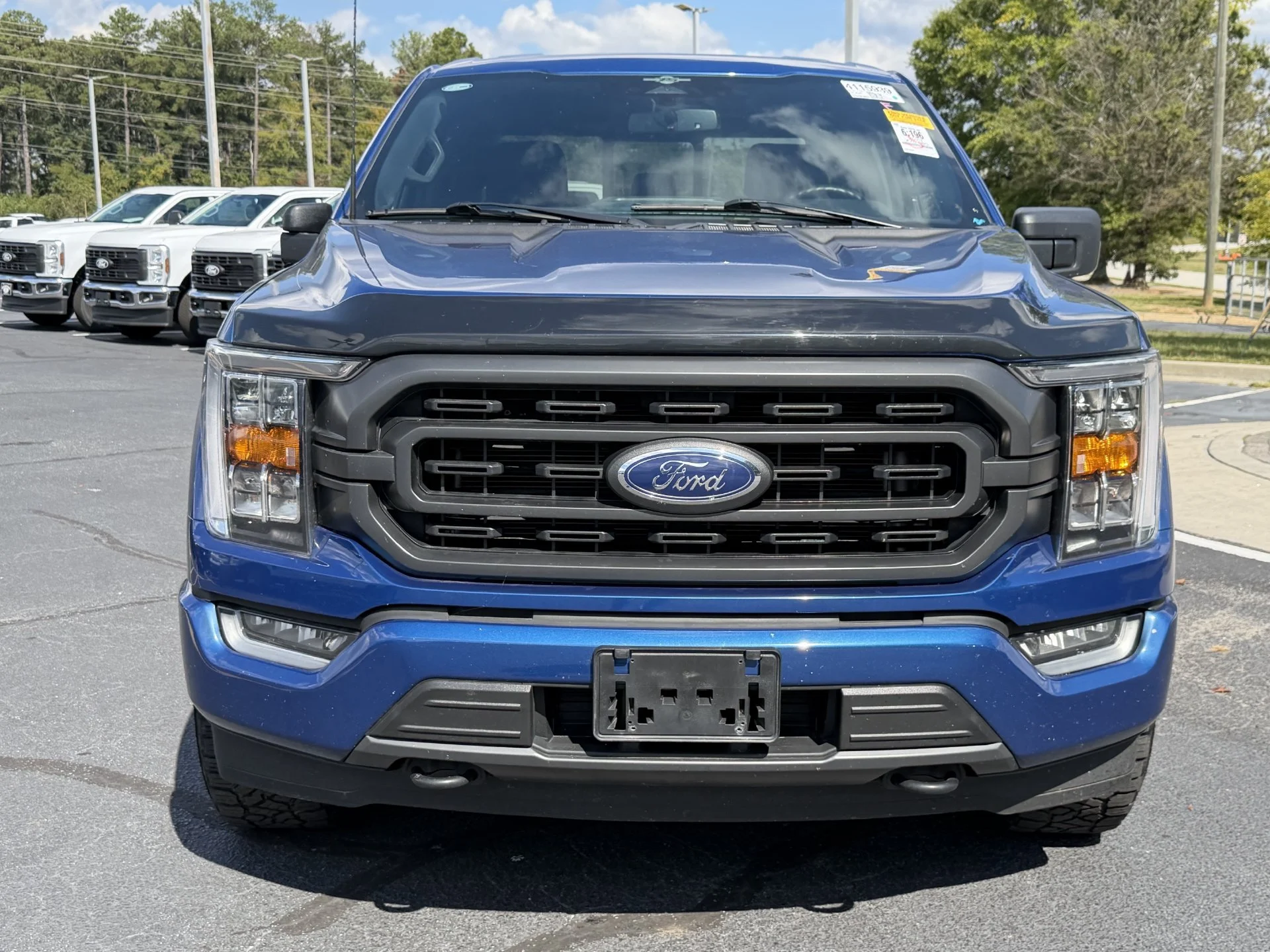 Certified Used 2023 Blue Metallic Ford XLT image 20