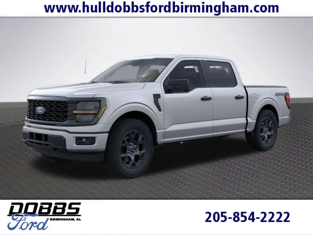 New 2026 Silver Ford STX image 1