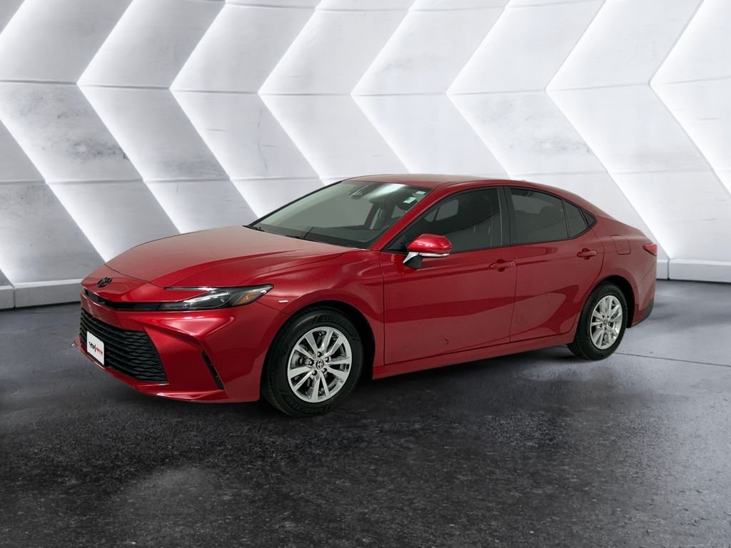 Used 2025 Red Toyota LE image 3