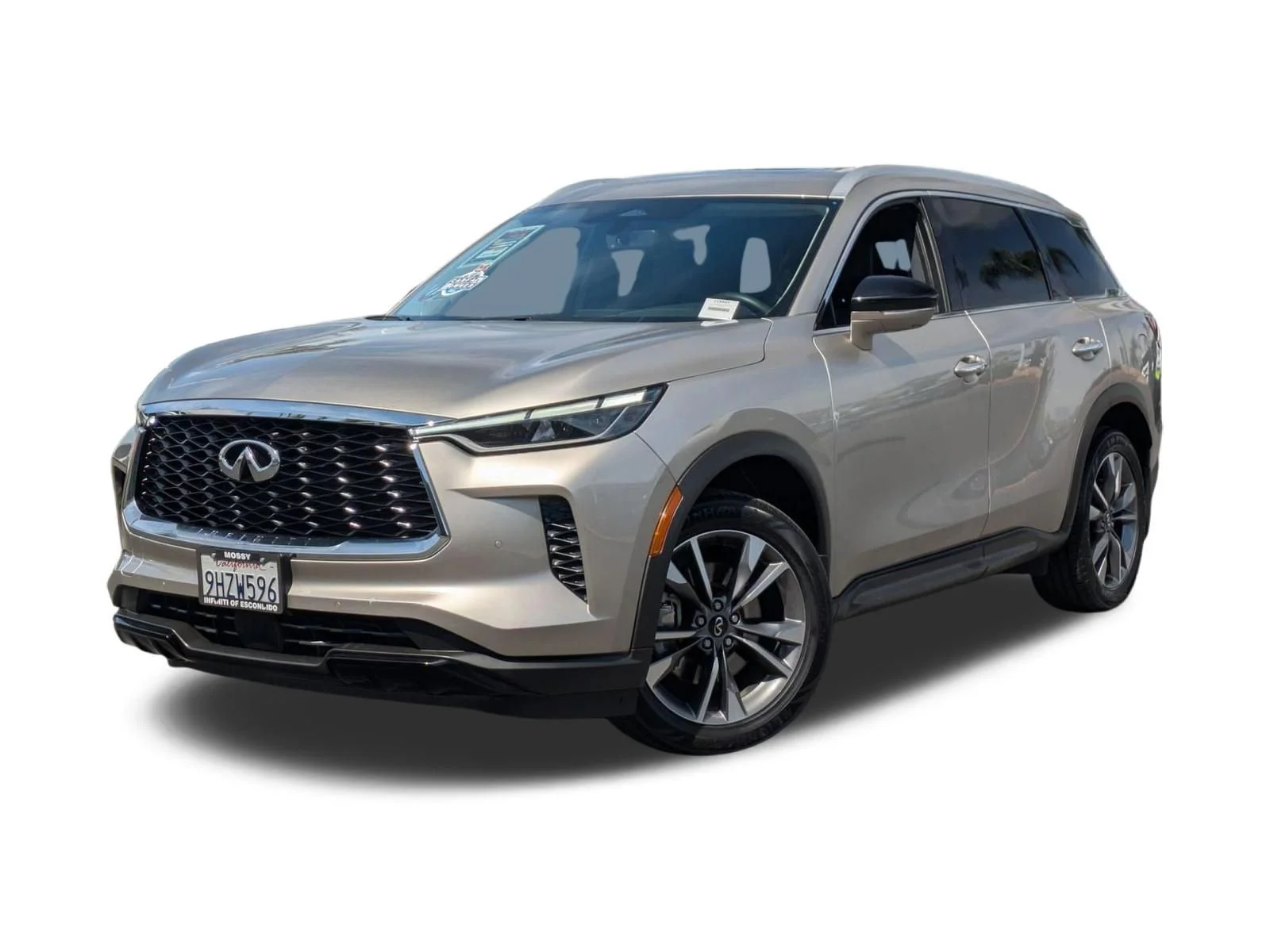 Used 2023 Warm Titanium INFINITI LUXE image 1