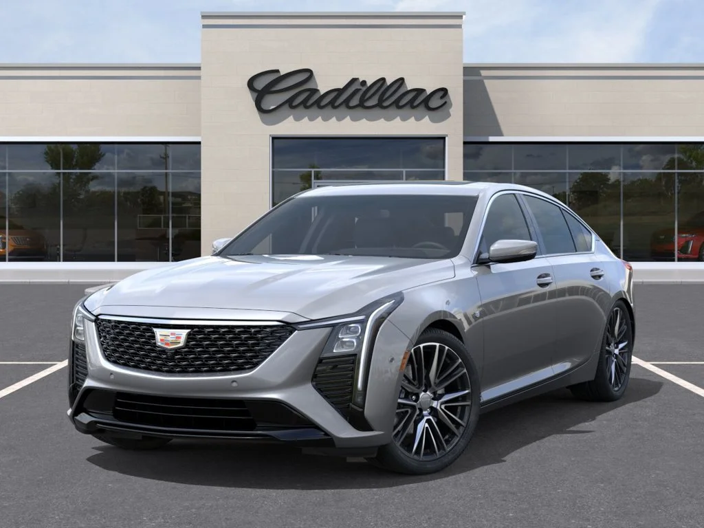 New 2026 Argent Silver Metallic Cadillac Premium Luxury image 6