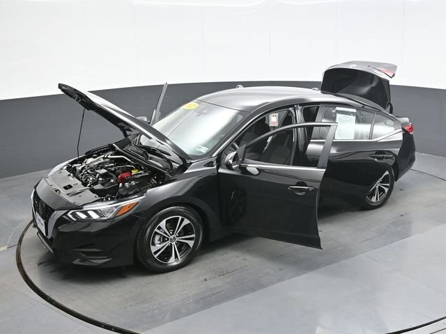 Used 2022 Black Nissan SV image 28
