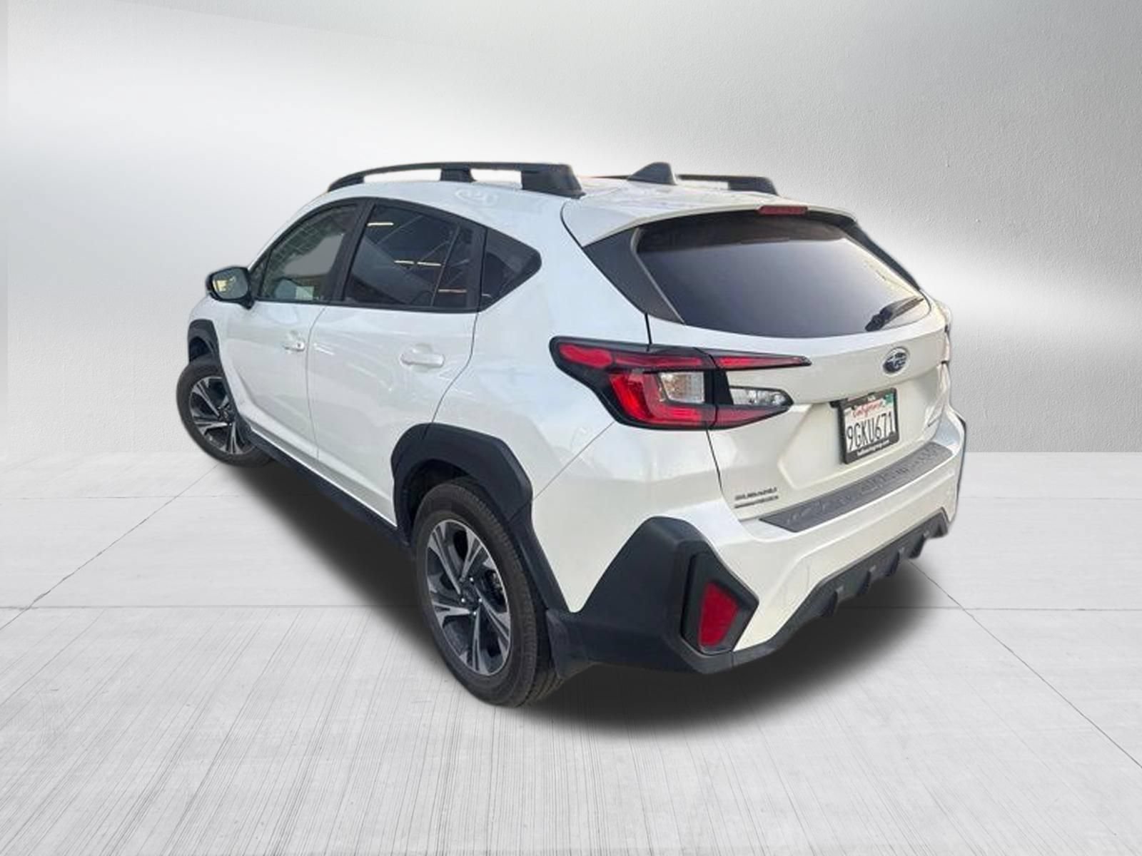 Certified Used 2024 Crystal White Pearl Subaru Premium image 5