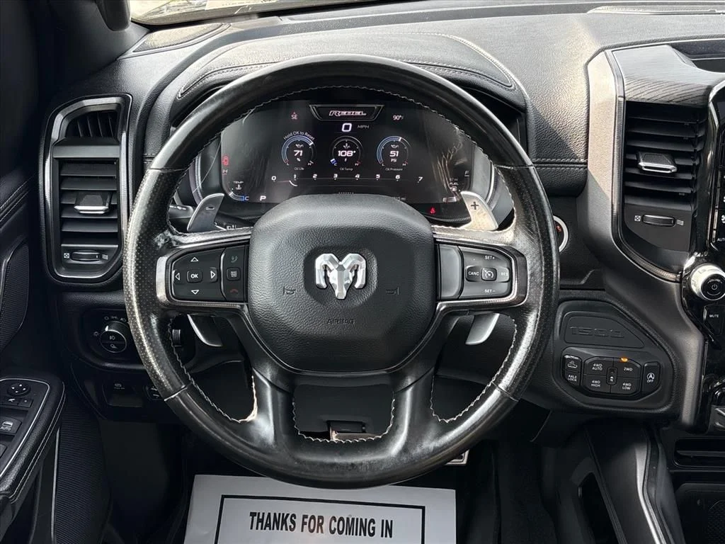 Used 2023 Black Ram Rebel image 24