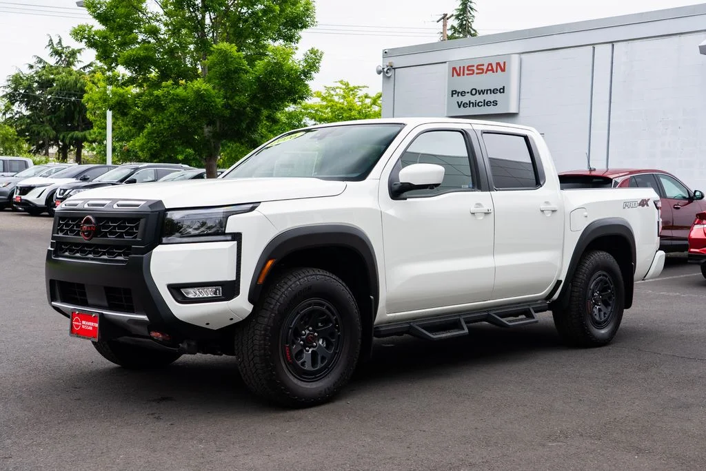 New 2026 Glacier White Nissan Crew Cab PRO-4X® image 3