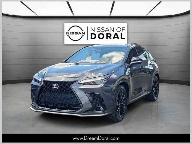 Used 2022 Gray Lexus 350 F SPORT Handling image 1