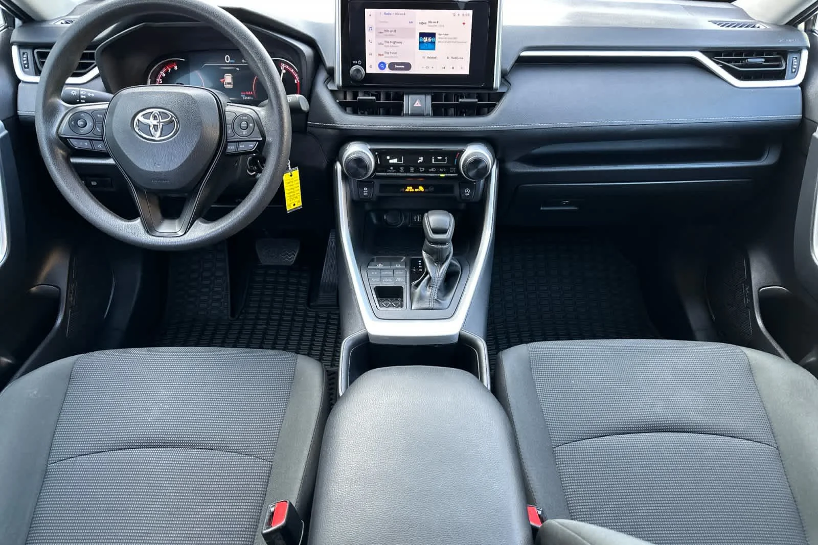 Certified Used 2025 Silver Sky Metallic Toyota LE image 3