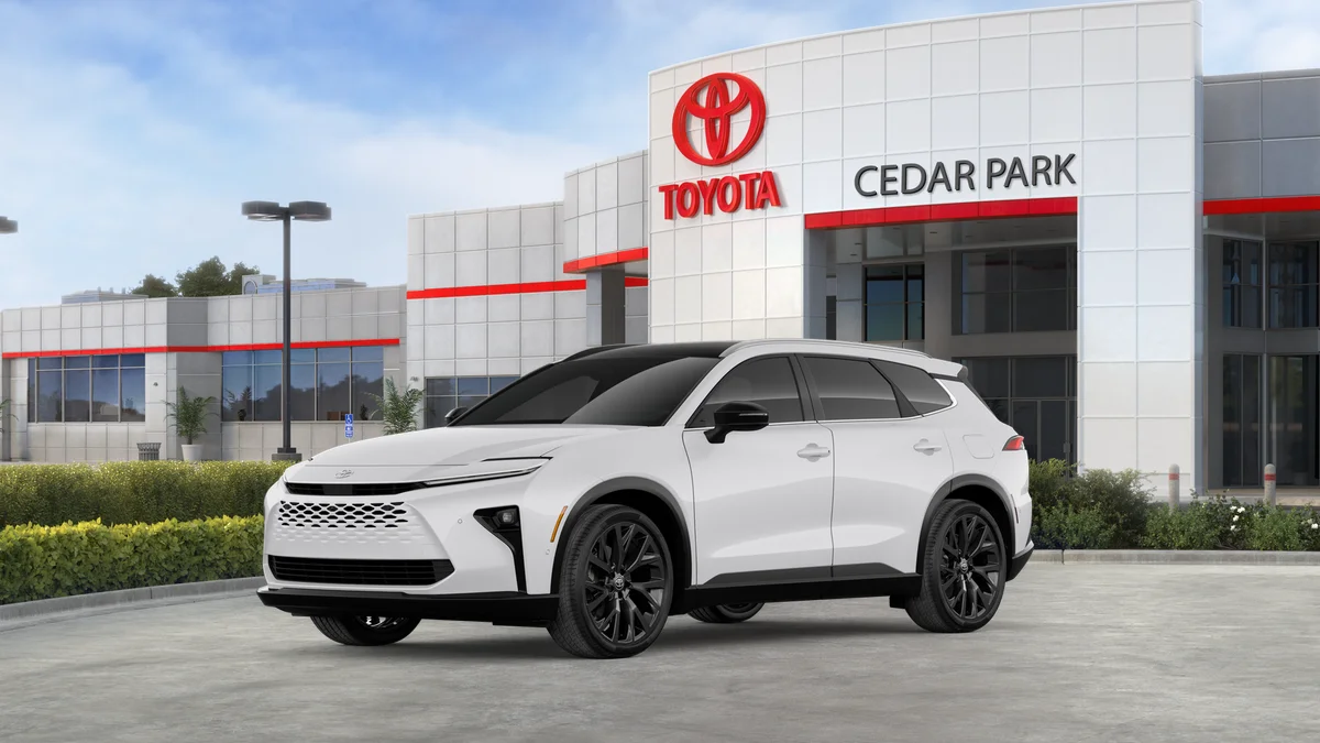 New 2026 Oxygen White Toyota Limited image 2