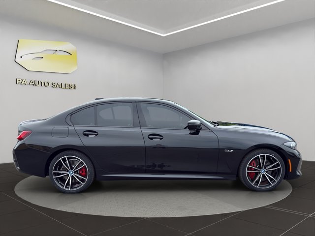 Used 2023 Black Sapphire Metallic BMW 330e xDrive image 8