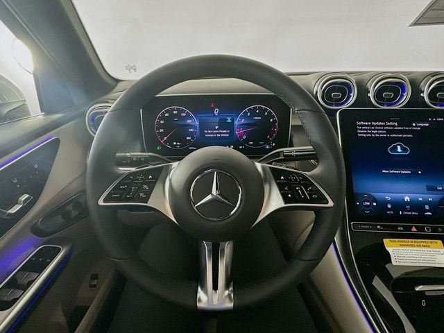 New 2026 Cirrus Silver Metallic Mercedes-Benz GLC 300 image 11