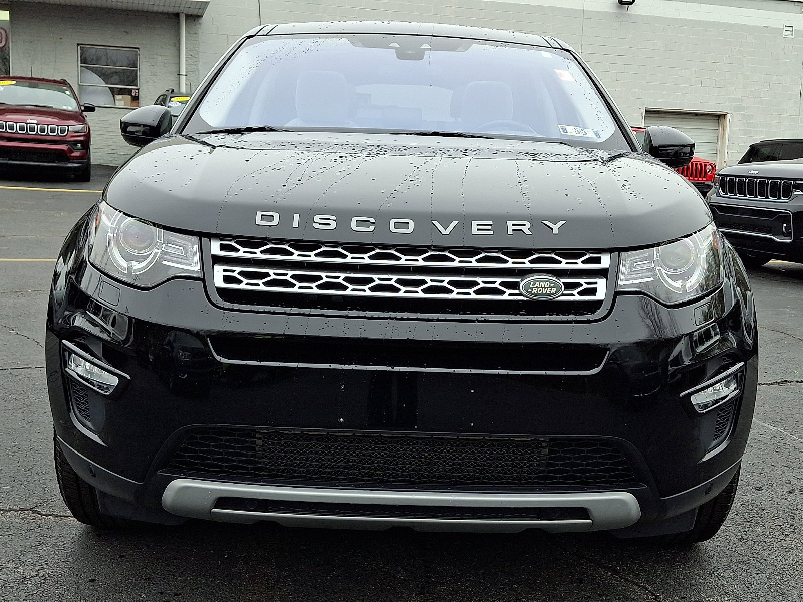 Used 2017 Land Rover Discovery Sport HSE with VIN SALCR2BG7HH719891 for sale in Newtown Square, PA