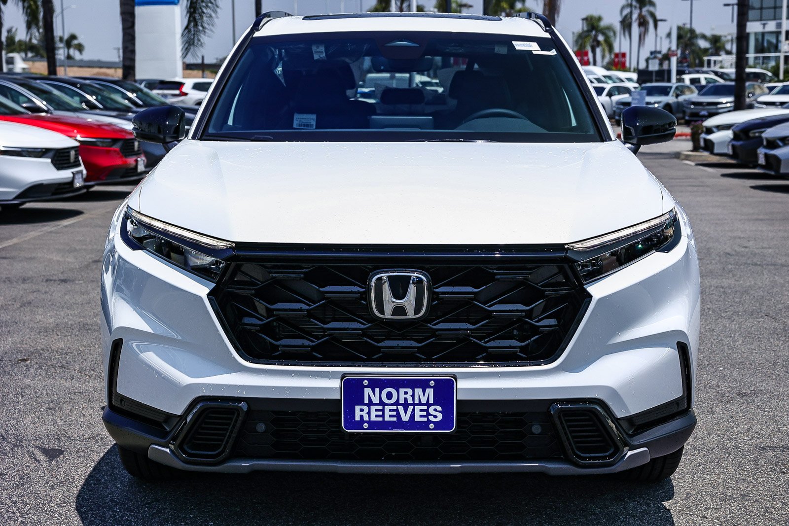 New 2026 Platinum White Pearl Honda Sport-L FWD image 2