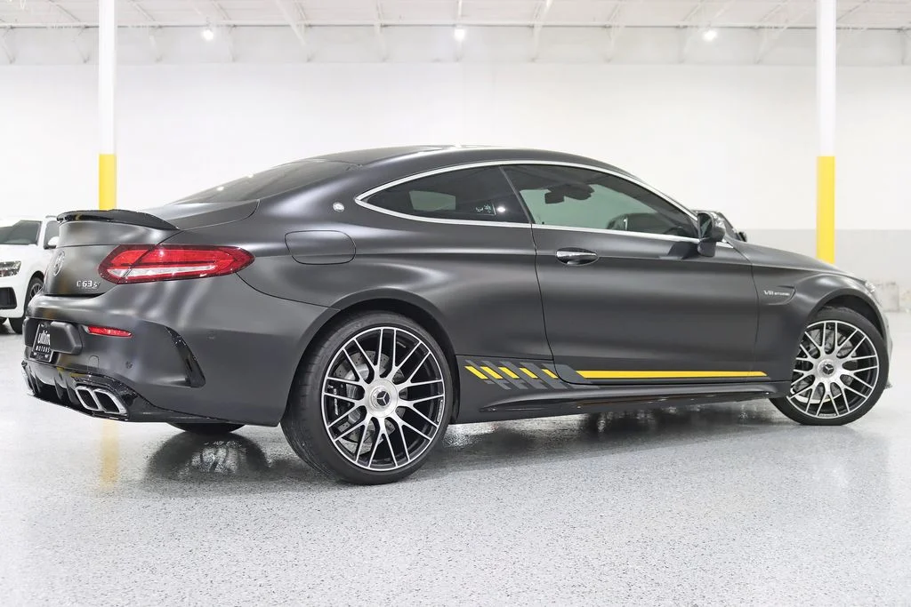 Used 2023 Gray Mercedes-Benz C 63 S AMG® image 11