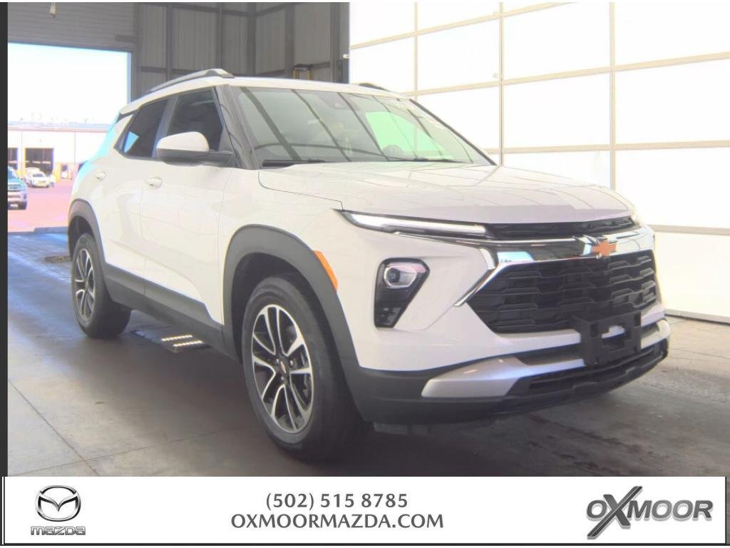 2025 Chevrolet Trailblazer's photo