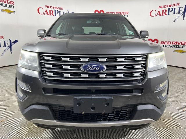 Used 2017 Ford Explorer Limited with VIN 1FM5K7F80HGB65275 for sale in Bossier City, LA