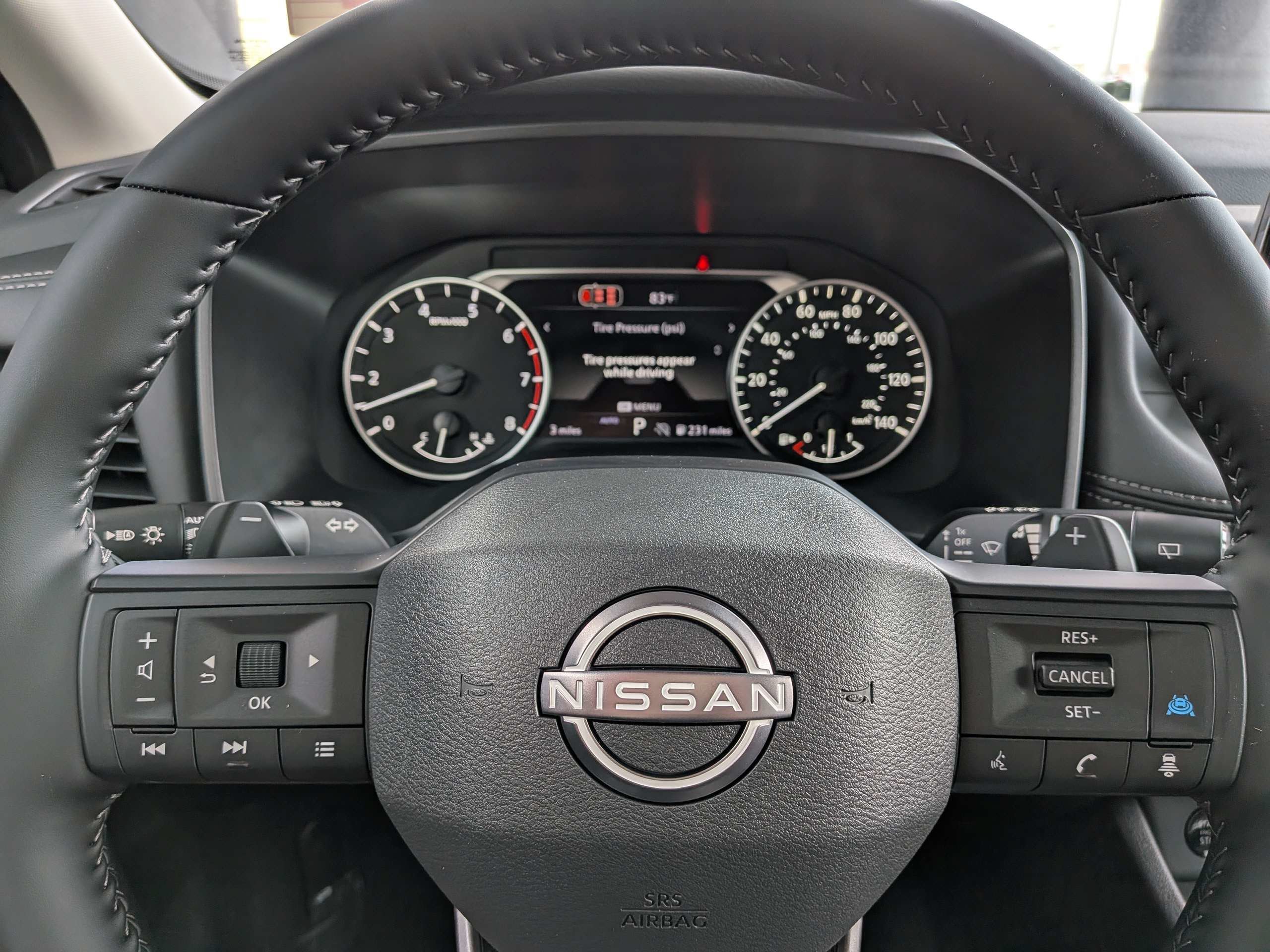 New 2026 White Nissan SV image 24