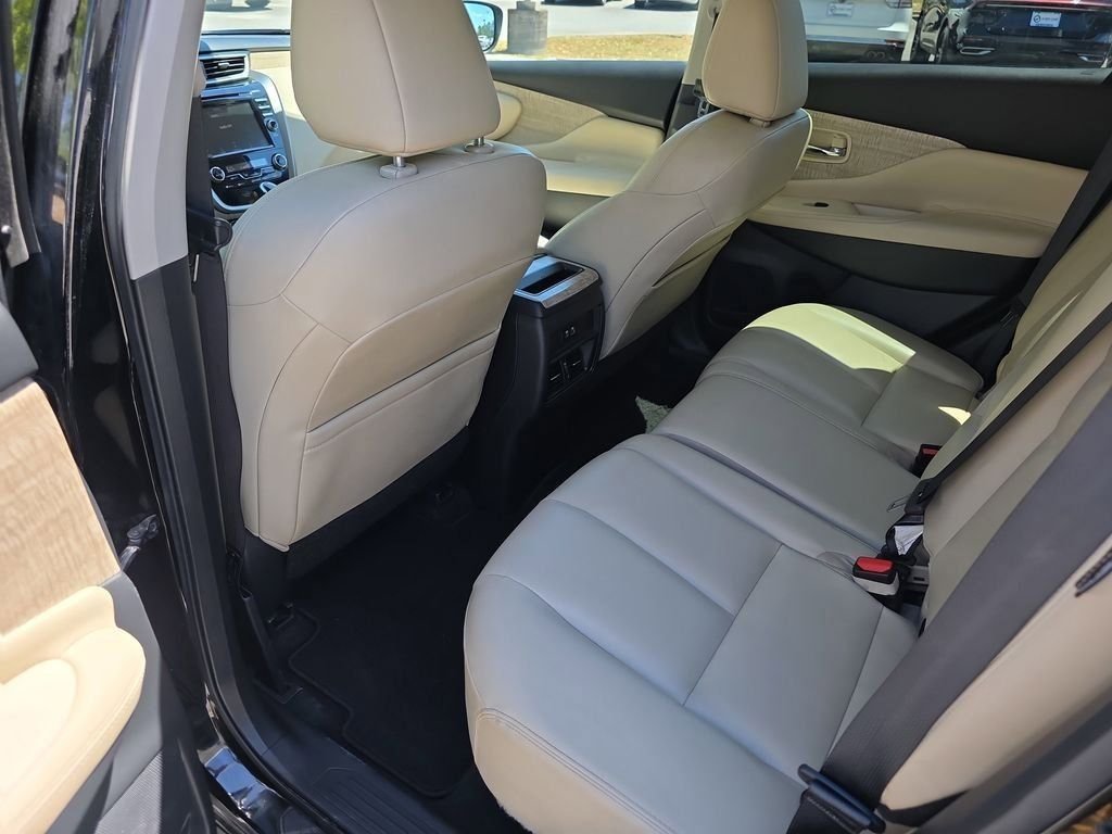 Used 2024 Black Nissan SV image 31