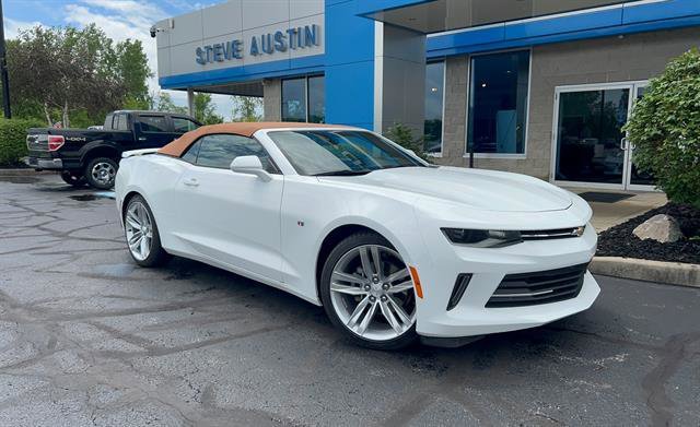 2017 Chevrolet Camaro 2.0 Convertible 2LT's photo