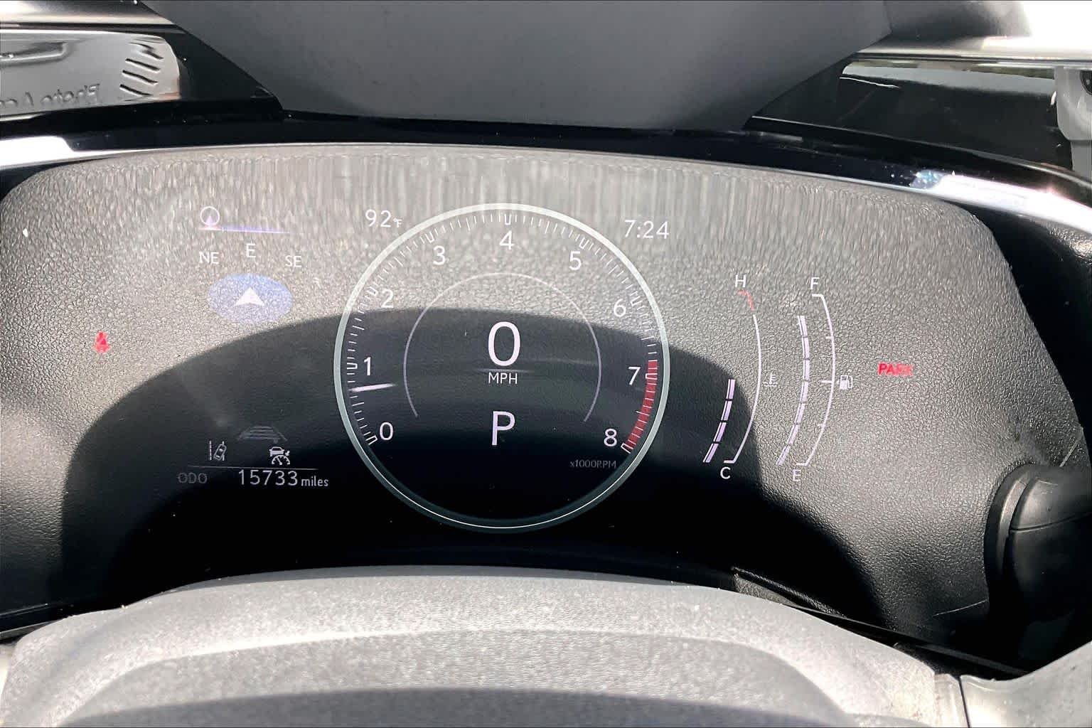 Used 2025 Cloudburst Gray Lexus  image 24