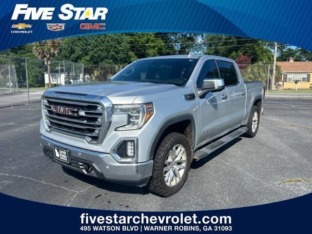 2020 GMC Sierra 4WD Crew Cab Short Box SLT's photo