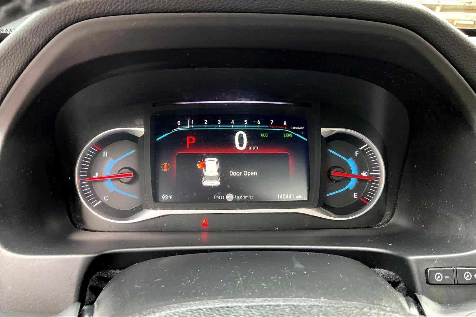 Used 2019 Steel Sapphire Metallic Honda Touring 8-Passenger image 26