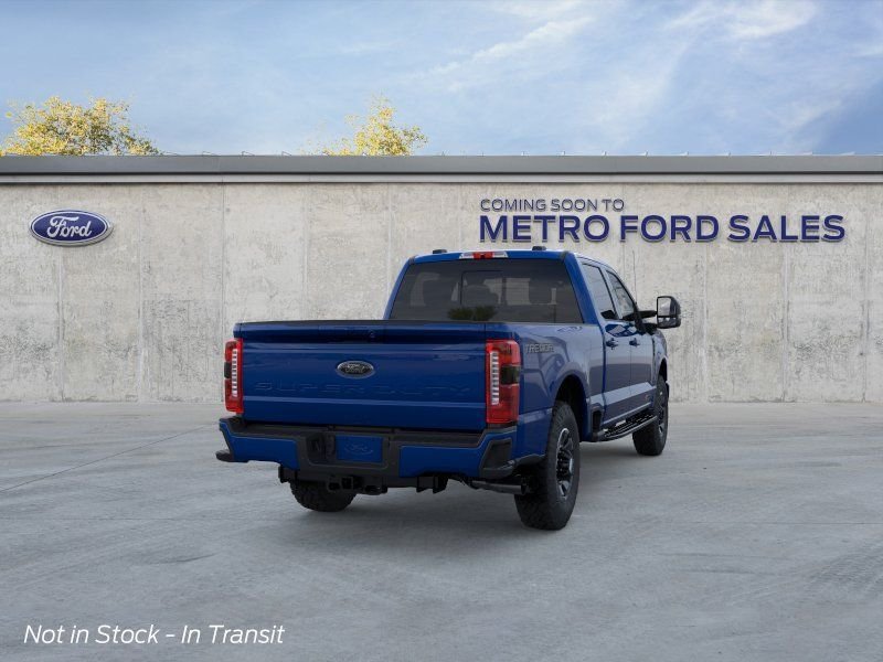 New 2026 Blue Ford XLT image 8