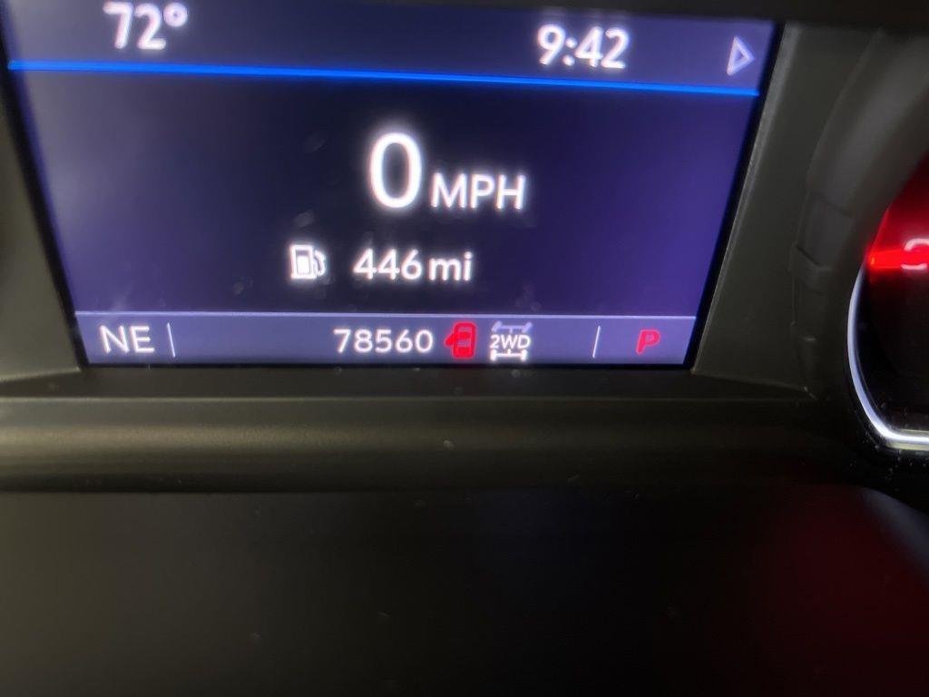 Used 2021 Shadow Gray Metallic Chevrolet RST image 13