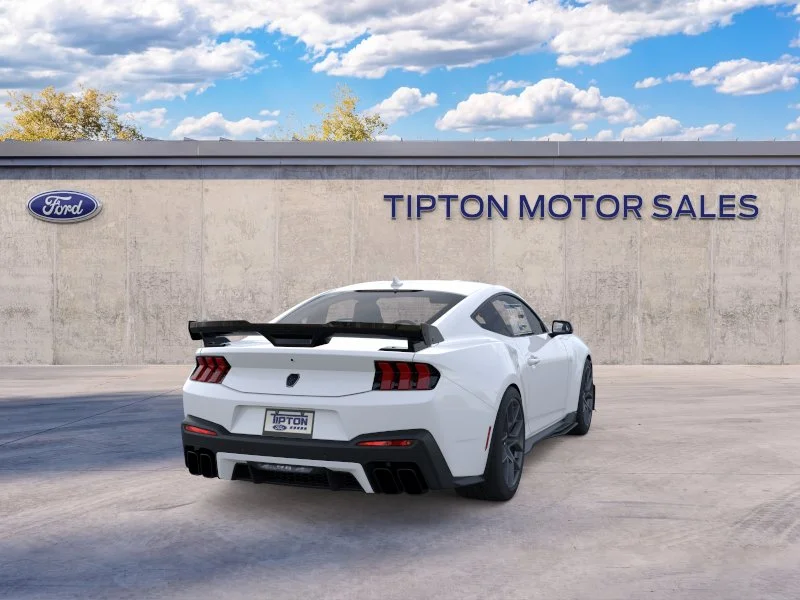 New 2026 Oxford White Ford Dark Horse® SC image 8