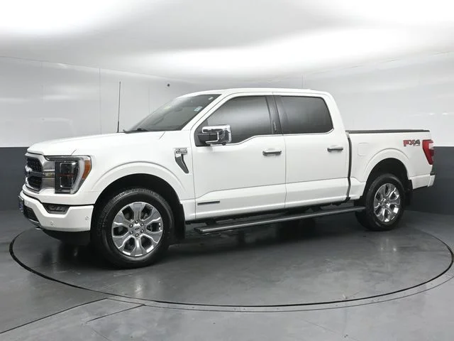 Certified Used 2022 White Ford Platinum image 4