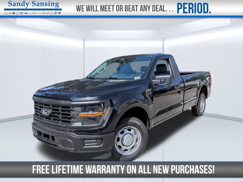 New 2026 Agate Black Metallic Ford XL image 1