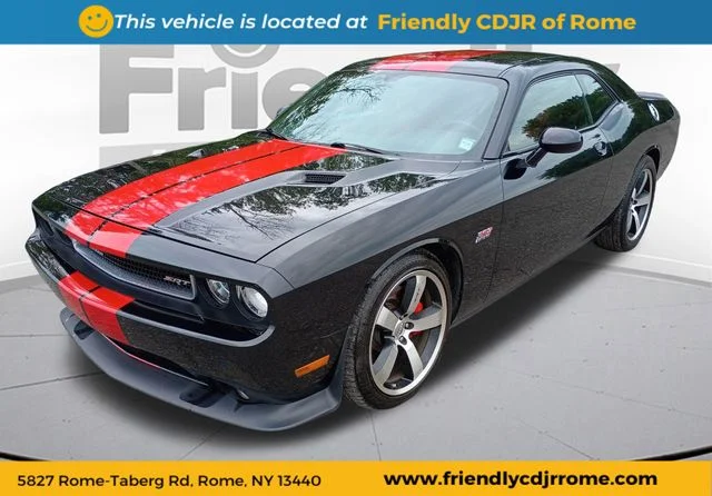 Used 2012 Black Dodge SRT8 392 image 1
