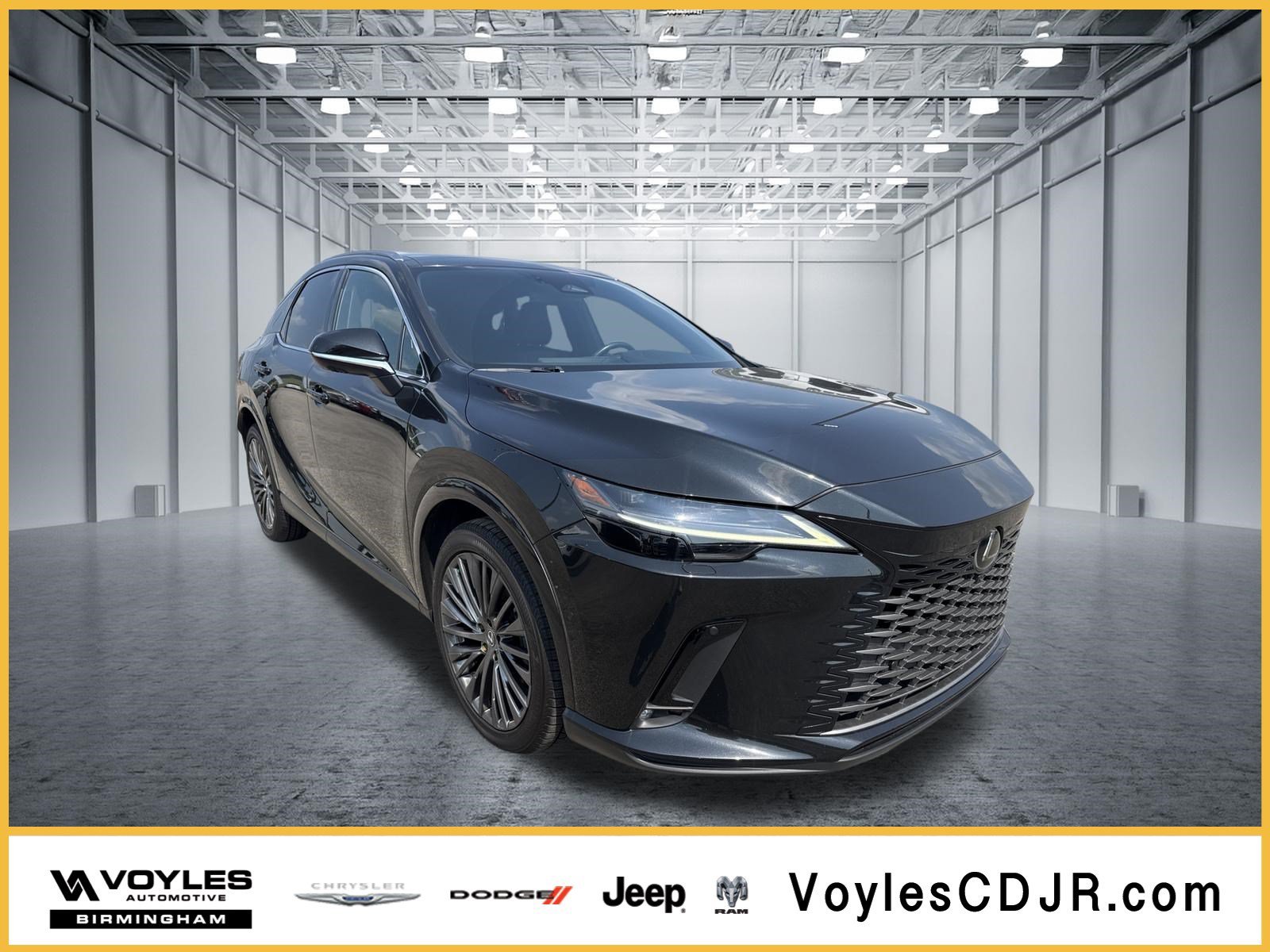 Used 2023 Black Lexus RX 350 Premium image 1