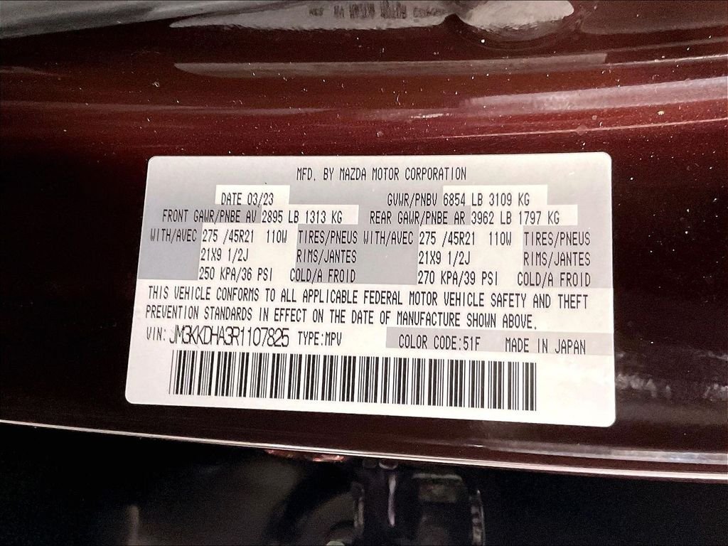 Used 2024 Red Mazda Premium image 36